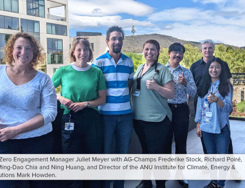 APPF staff lead the way to green gold for ANU